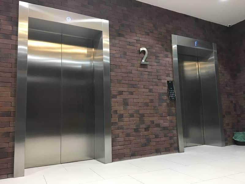 Обрамление лифтовых порталов - фото 1 - id-p112035977