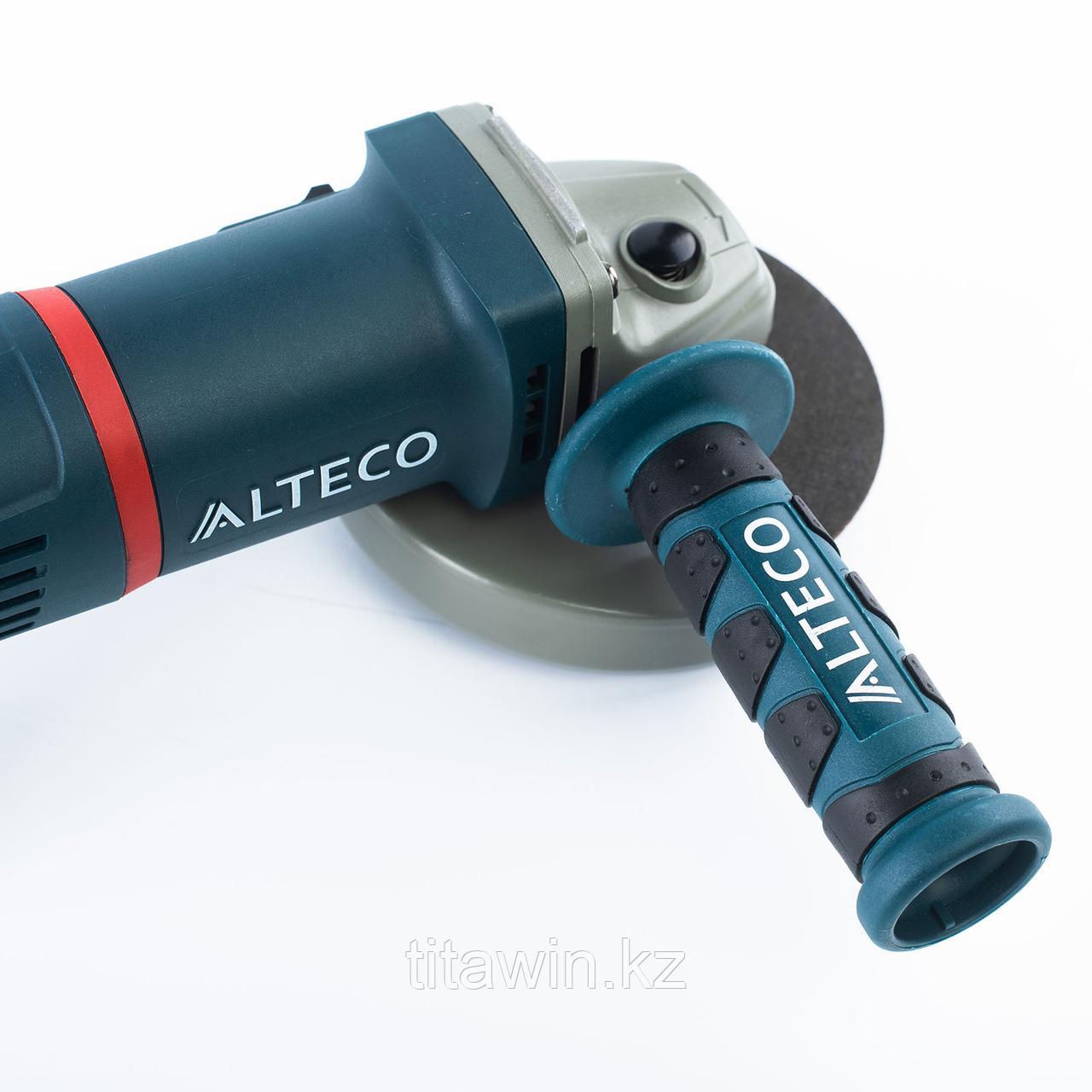 Угловая шлифмашина ALTECO AG 850-125.1 - фото 7 - id-p112035971