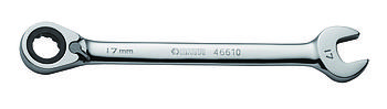 Ключ комбинированный с трещеткой и флажком 17мм SATA ST46610ST