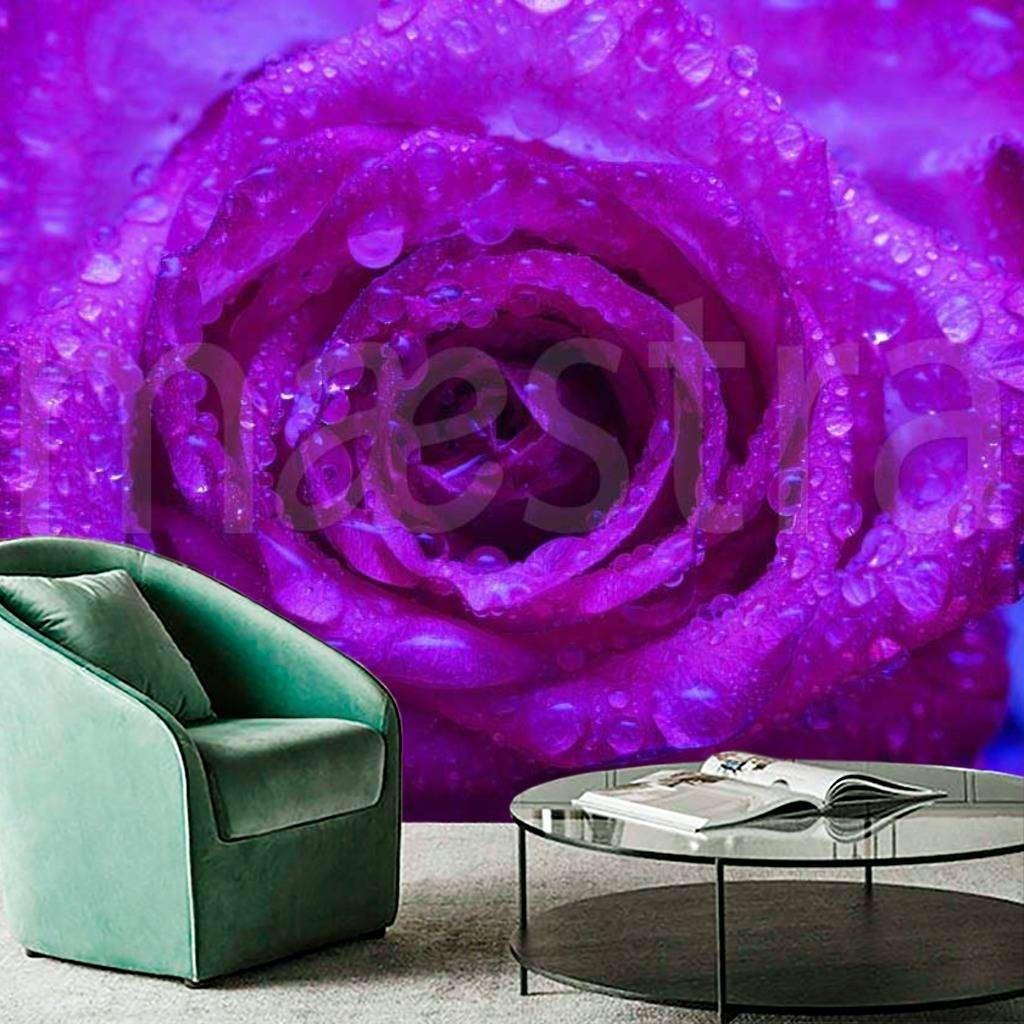 Фиолетовая роза 9-040 - фото 1 - id-p111666860
