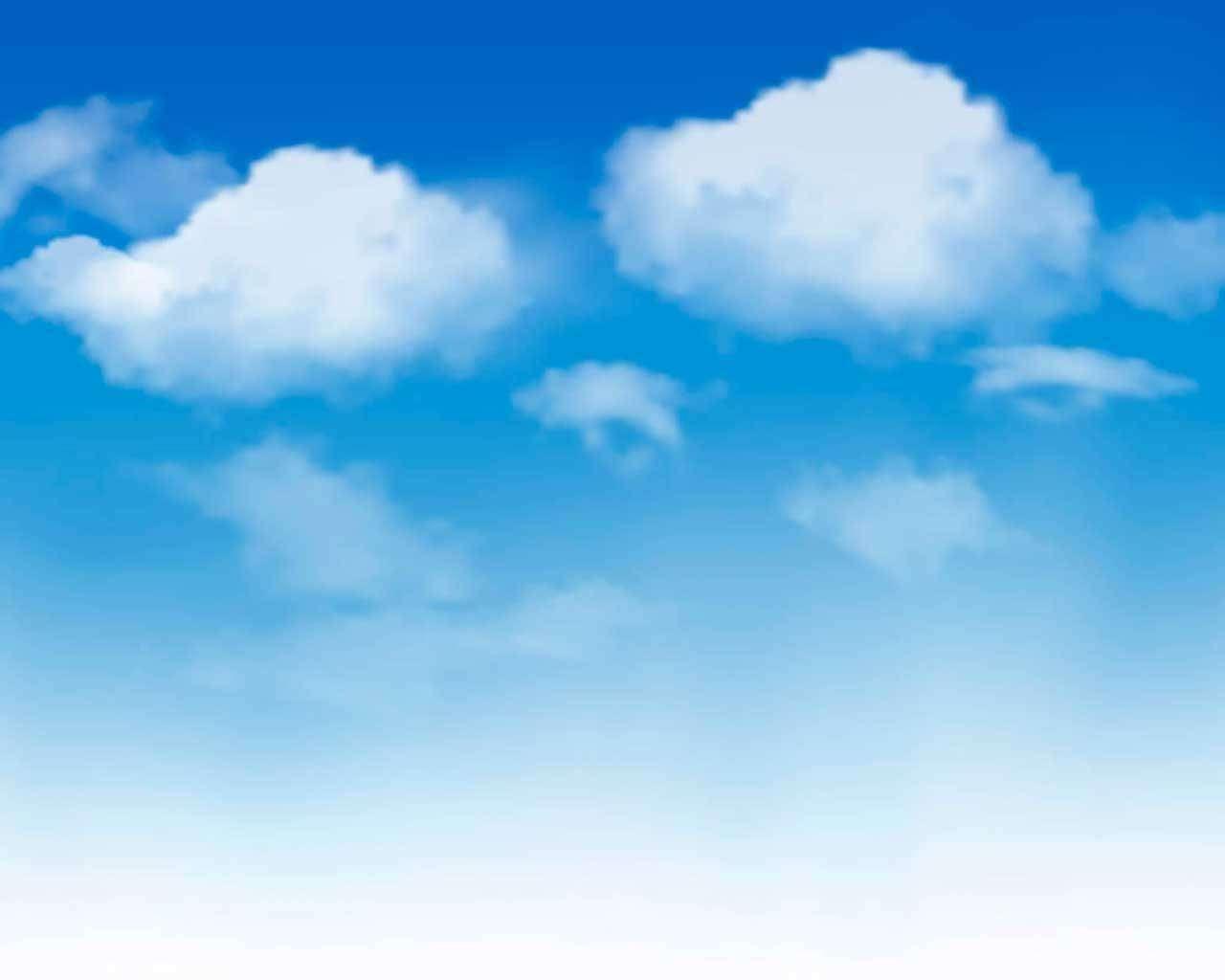 Кучевые облака на синем небе 9-407 - фото 2 - id-p111667193