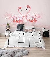 Розовый фламинго 15-899