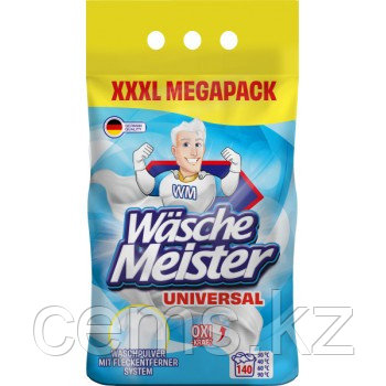 Порошок WASCHEMEISTER Universal 10,5 кг