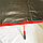 Зонт трость мужской автомат 95 см черно-красный, фото 3