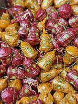 Шоколадные новогодние игрушки на Ёлку КОЛОКОЛЬЧИКИ  1кг