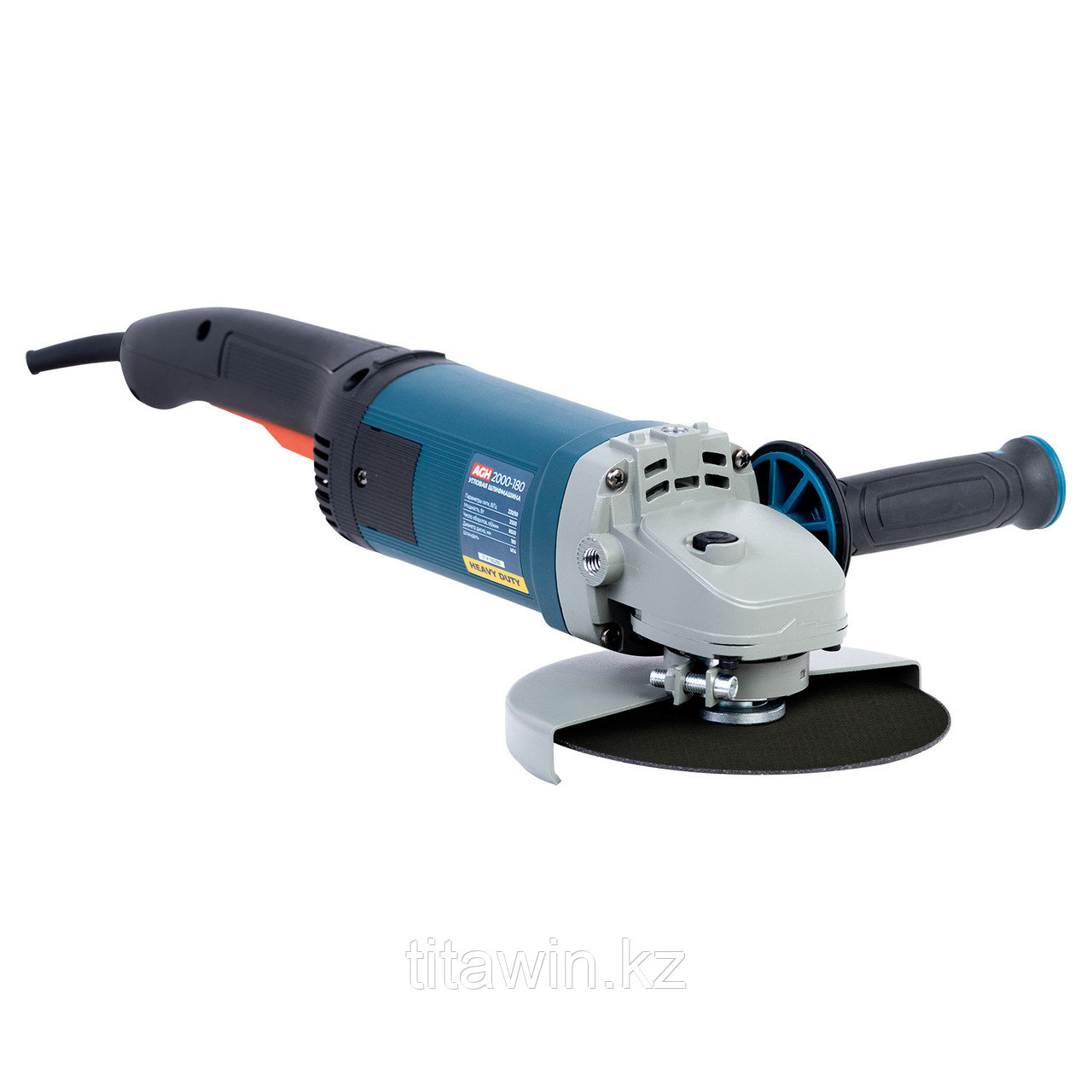 Угловая шлифмашина ALTECO HEAVY DUTY AGH 2000-180