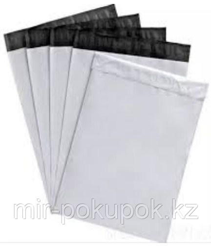 Курьерские пакеты серые без кармана ( 18*25 см ) 100шт - фото 1 - id-p112050906