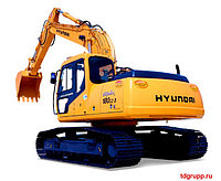 Запчасти на экскаватор Hyundai (Хундай) R180LC-7