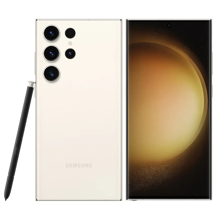 Смартфон Samsung Galaxy S23 Ultra 12/512Gb Beige (EAC) - фото 1 - id-p112050965