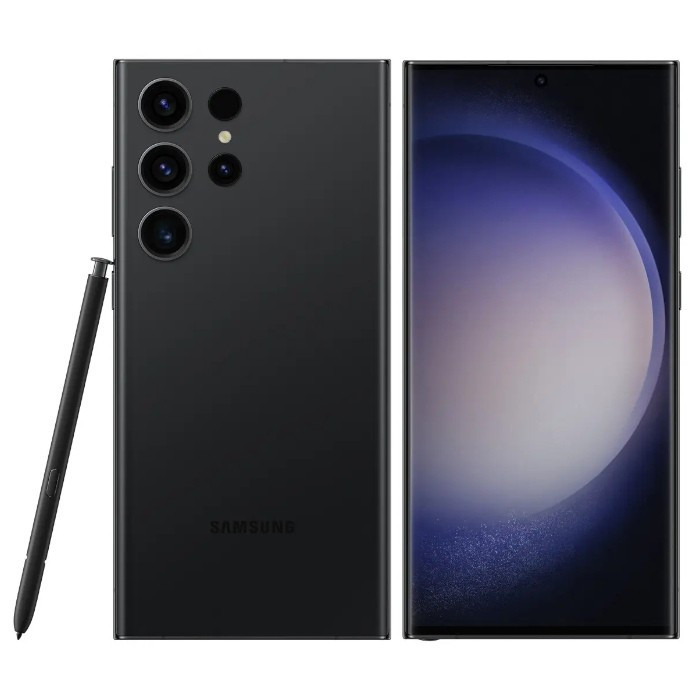 Смартфон Samsung Galaxy S23 Ultra 12/256Gb Black (EAC) - фото 1 - id-p111064253