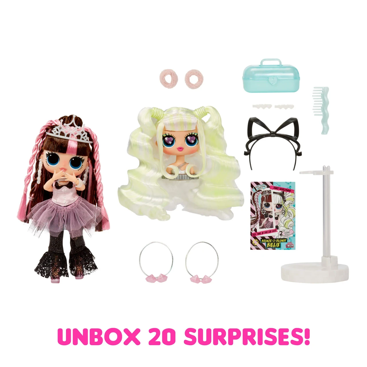 Модная кукла LOL Surprise Tweens Surprise Swap Bronze-2-Blonde Billie