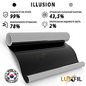 ILLUSION interior (one way vision), цена за 1 кв.м.