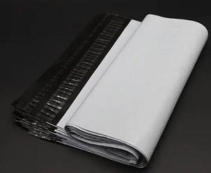 Курьерские пакеты серые без кармана ( 25*35 см ) 100шт