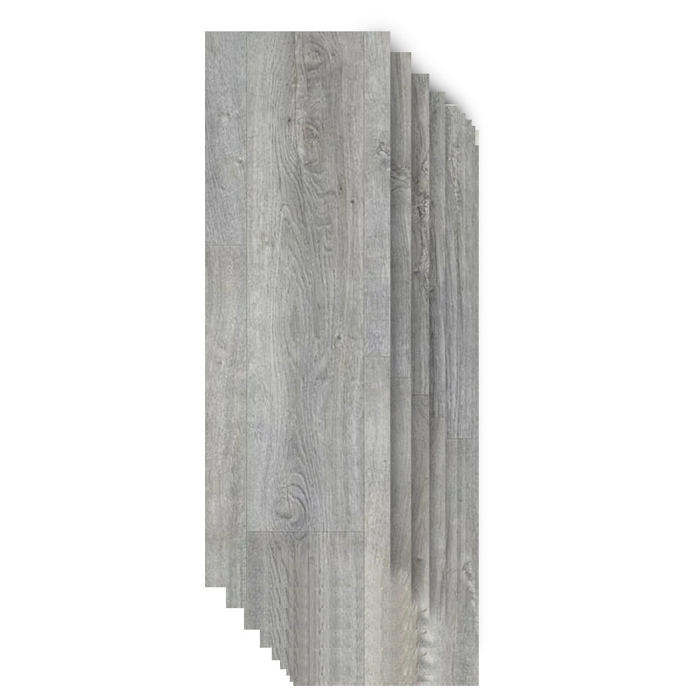 ПВХ плитка для пола самоклеющиеся "Серое дерево" 15х92 см (36 шт) GW - 1079 - фото 1 - id-p112059776