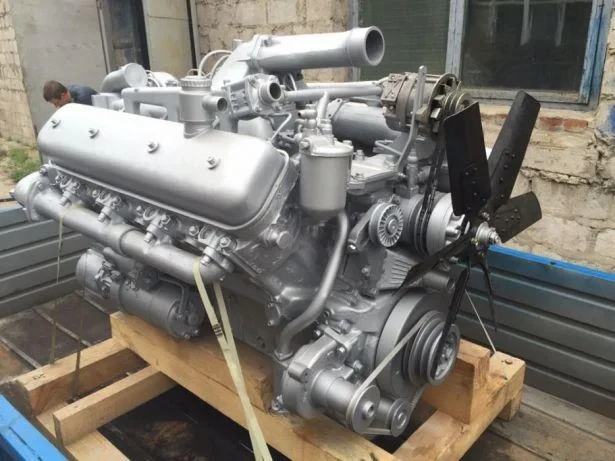 Двигатель ЯМЗ 7511 - фото 1 - id-p97910606