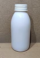 Бутылка PET 300мл 38мм белая круглая +крышка