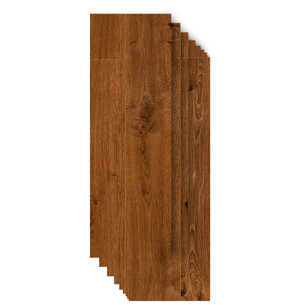 ПВХ плитка для пола самоклеющиеся "Темное дерево" 15х92 см (36 шт) GW - 1080 - фото 1 - id-p112059831