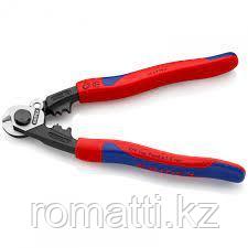 НОЖНИЦЫ ДЛЯ РЕЗКИ ПРОВОЛОЧНЫХ ТРОСОВ 190 ММ, фото 1