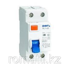 Устройства защитного отключения NL1-63 2P 40A 30MA, фото 1