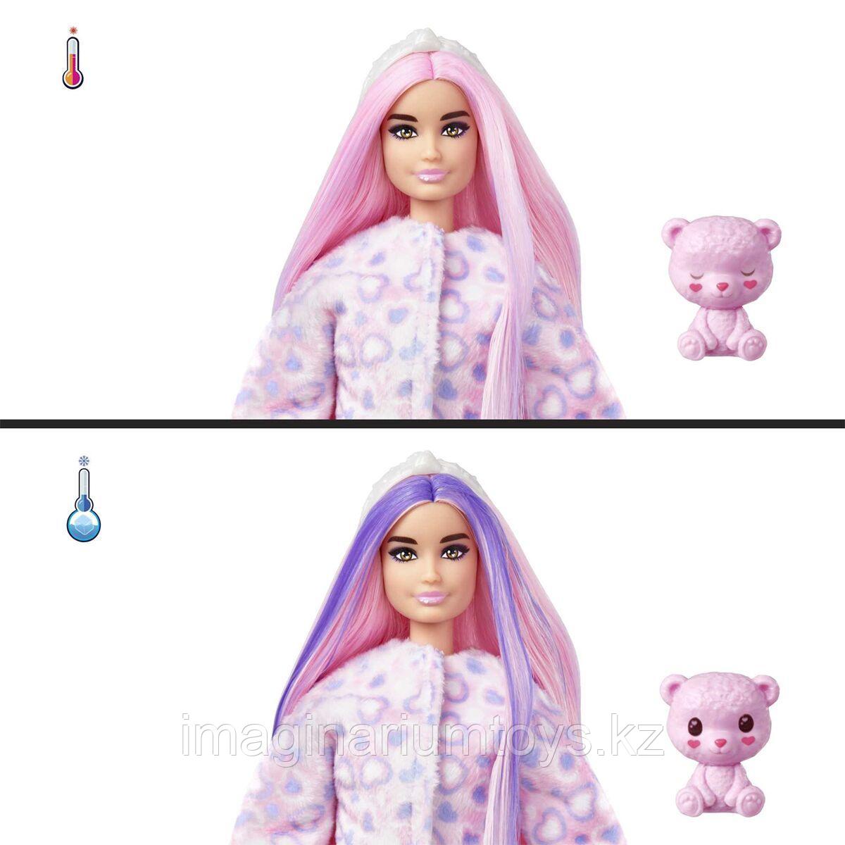 Кукла Barbie Cutie Reveal мишка Тедди - фото 8 - id-p112060201