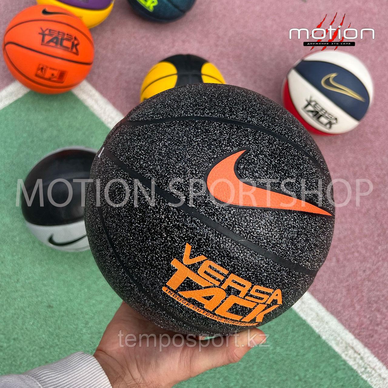Баскетбольный мяч NIKE VERSA TACK 2023, оранжевый/темно-серый - фото 3 - id-p112060308