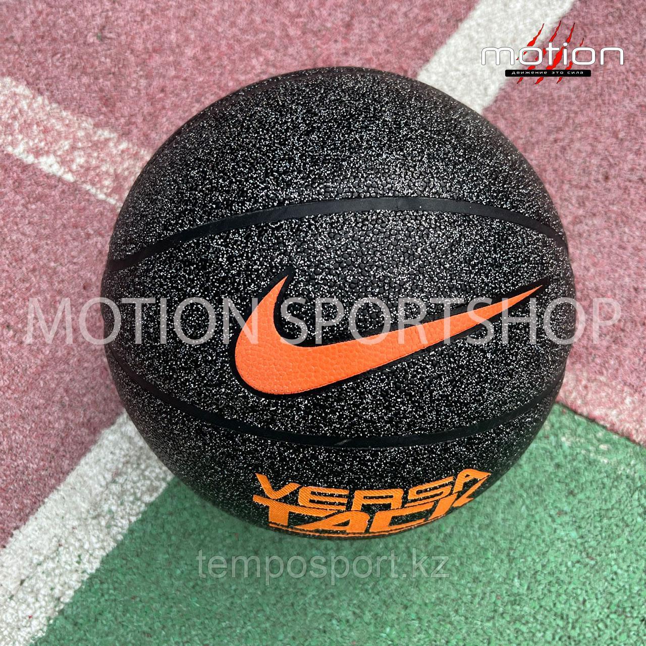 Баскетбольный мяч NIKE VERSA TACK 2023, оранжевый/темно-серый - фото 2 - id-p112060308