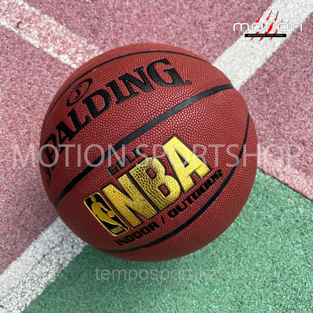 Баскетбольный мяч SPALDING NBA - фото 2 - id-p112060325