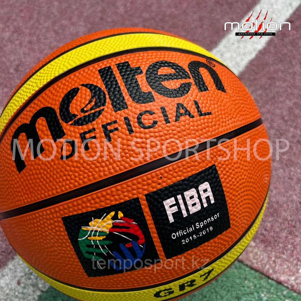 Баскетбольный мяч Molten Official - фото 3 - id-p112060332