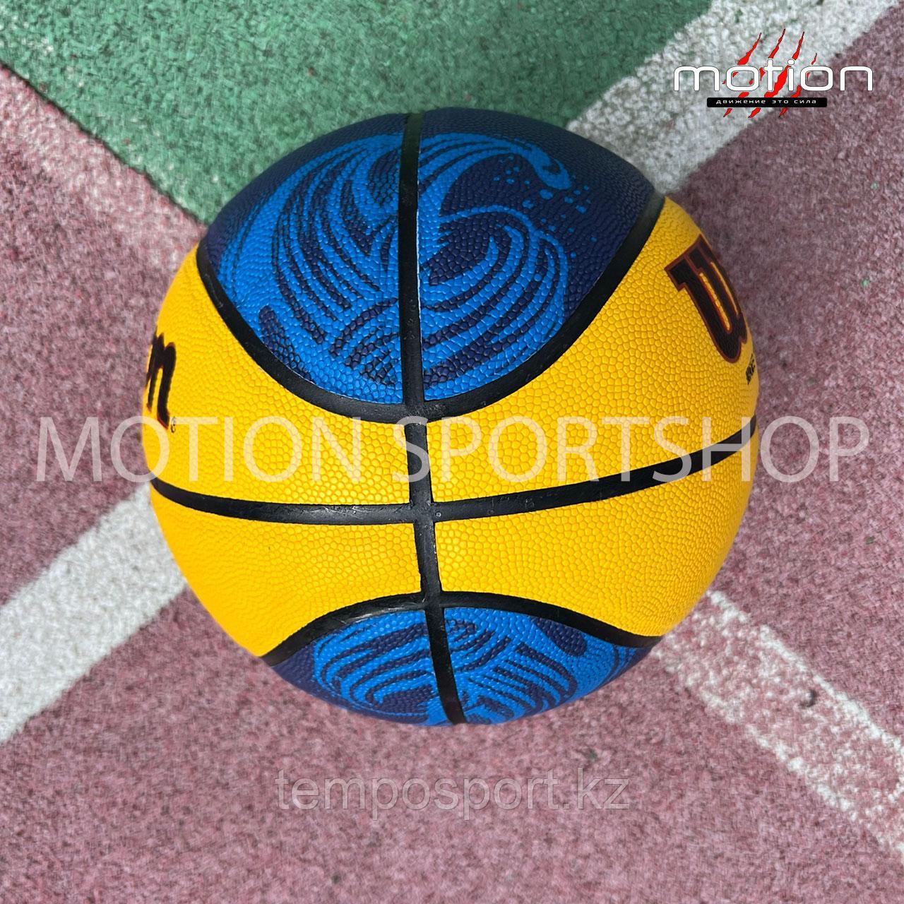 Баскетбольный мяч Wilson FIBA 3х3 - фото 4 - id-p107224474