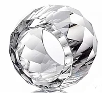 Кольцо для салфетки Кристалл, золото в аренду