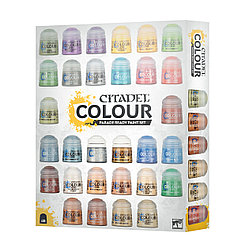 Citadel Colour: Parade Ready Paint Set (Набор красок Цитадель).