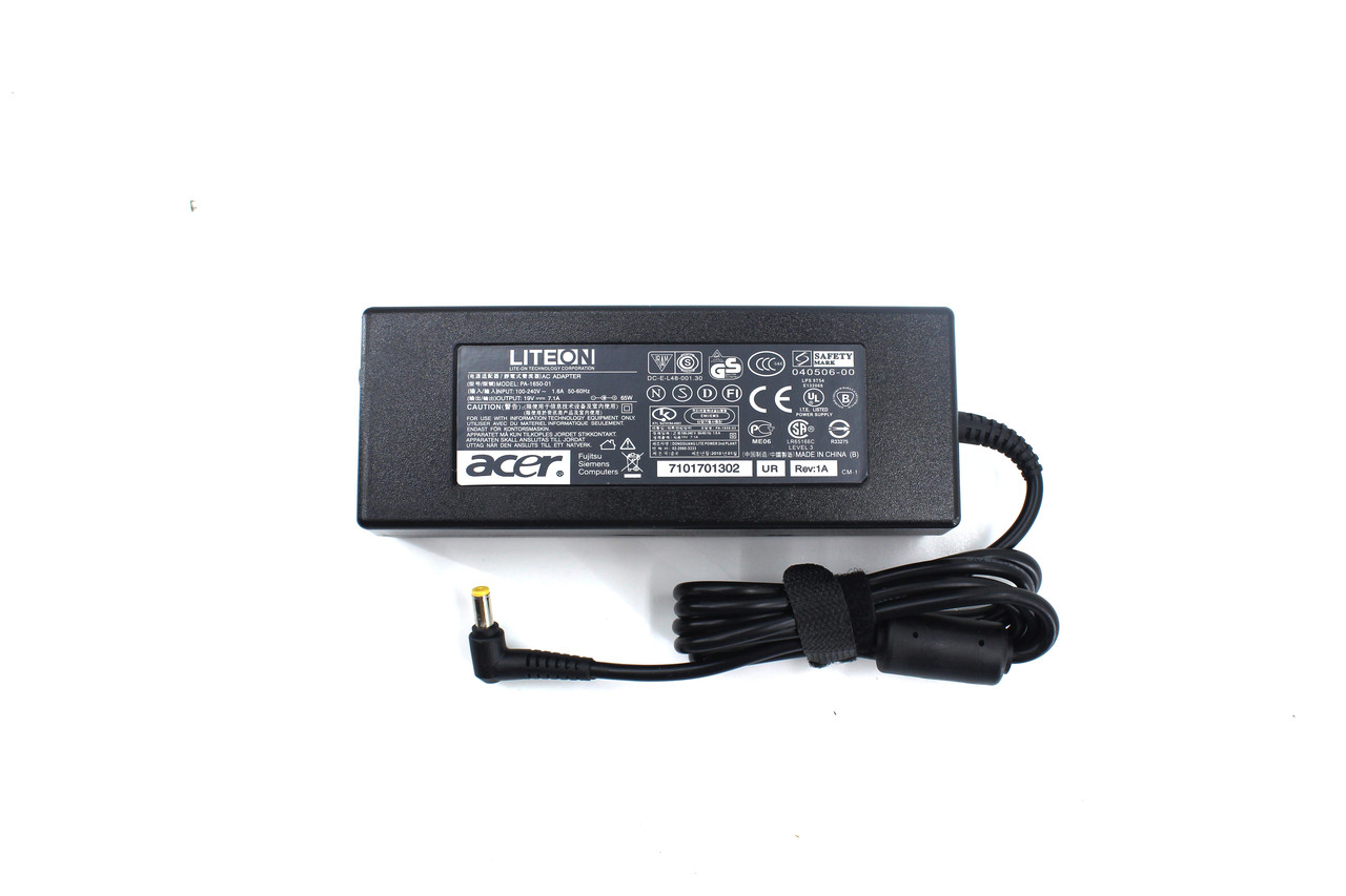 Блок питания для ноутбука Acer 19V 7.1A 135W 5.5*1.7mm