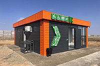 Модульный туалет автономный