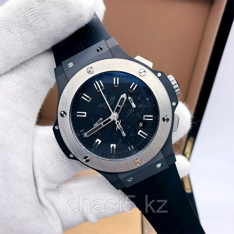 Мужские наручные часы Hublot Big Bang Chronograph - Дубликат (13033)