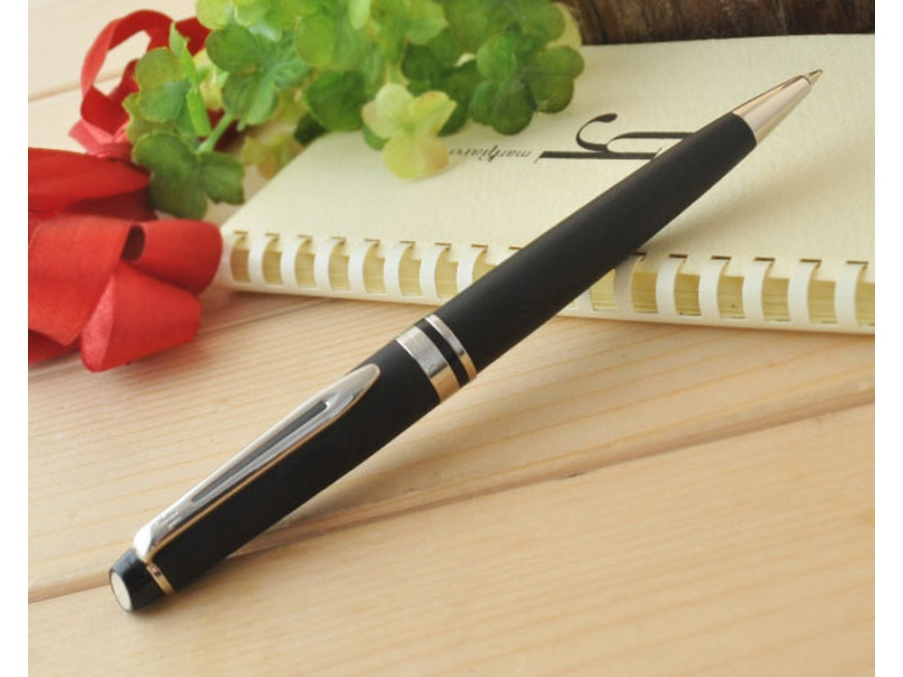 Шариковая ручка Waterman Expert 3, цвет: MattBlack CT - фото 6 - id-p112061279