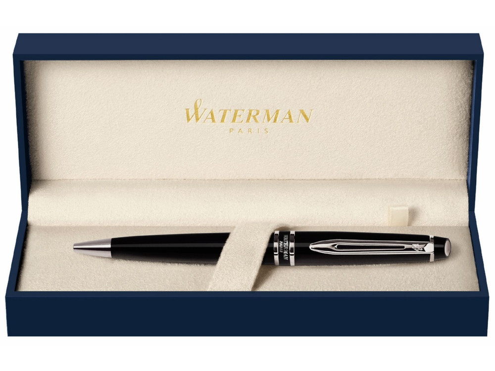 Шариковая ручка Waterman Expert 3, цвет: Black CT, стержень: Mblu - фото 4 - id-p112061281