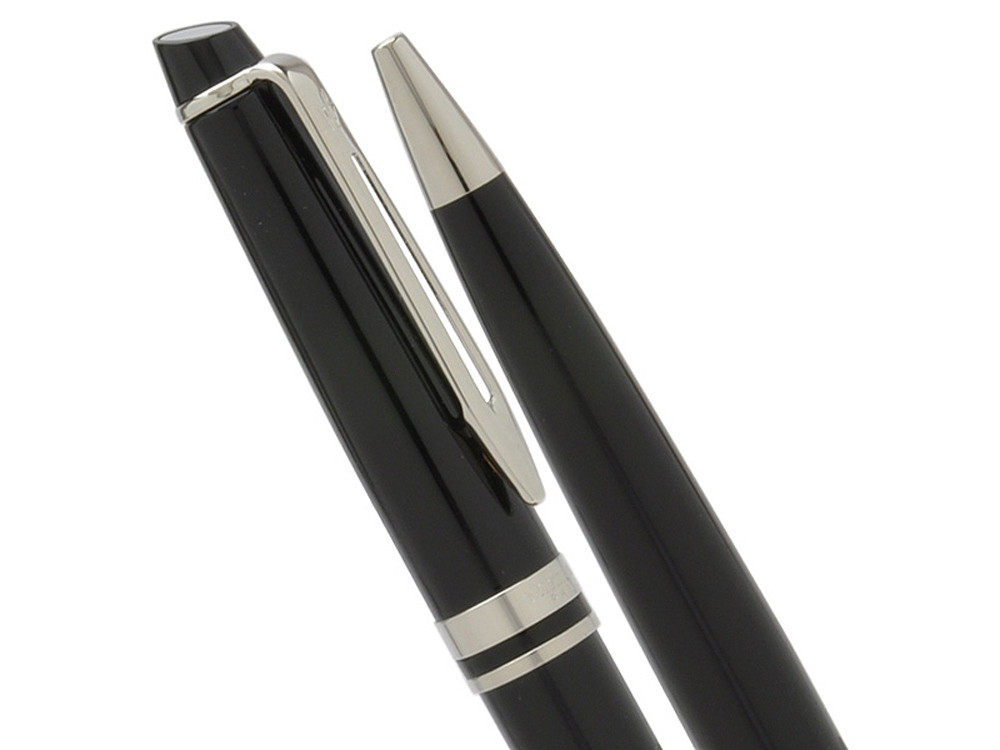 Шариковая ручка Waterman Expert 3, цвет: Black CT, стержень: Mblu - фото 7 - id-p112061281