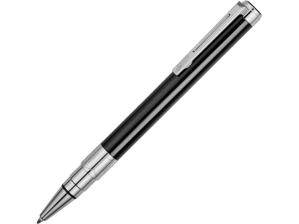 Ручка шариковая Waterman Perspective Black CT M, черный/серебристый - фото 1 - id-p112061324