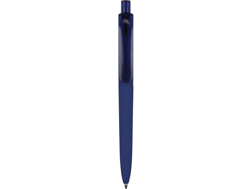 Ручка шариковая Prodir DS8 PRR софт-тач, синий - фото 2 - id-p112061352