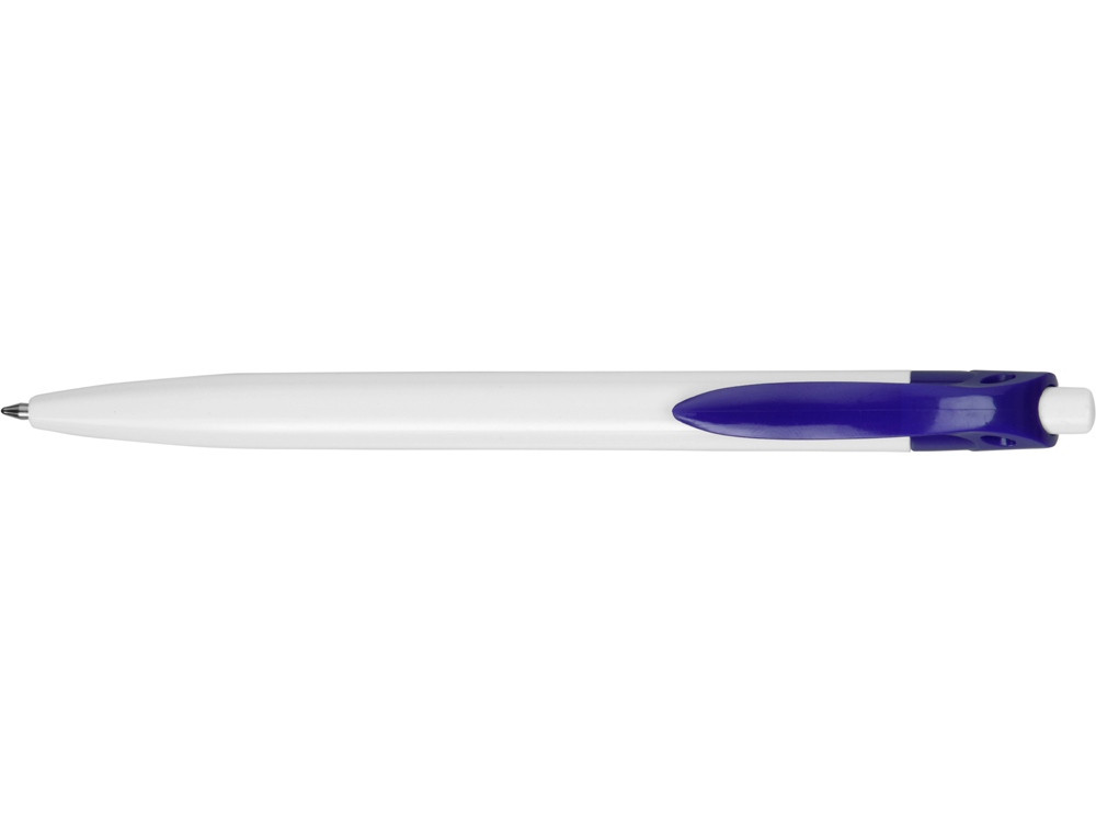 Ручка шариковая Какаду, белый/синий - фото 5 - id-p112061428