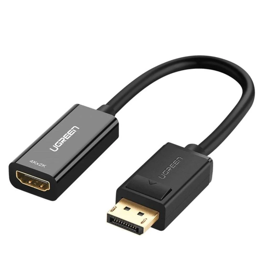 UGREEN 70694 Адаптер MM137 DisplayPort to HDMI Female 4K*2K 60HZ 25cm