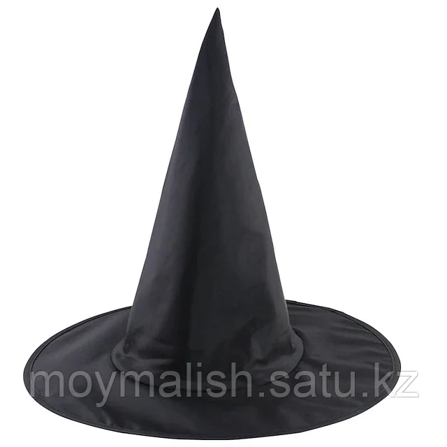 Колпак (шляпа) ведьмы чёрная размер универсальный - фото 5 - id-p112061496