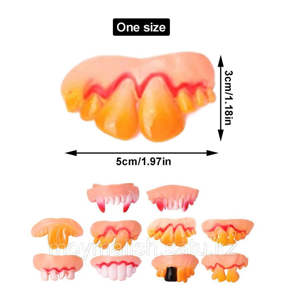 Накладные "Зубы-челюсти" (2 шт.) - фото 6 - id-p112061545