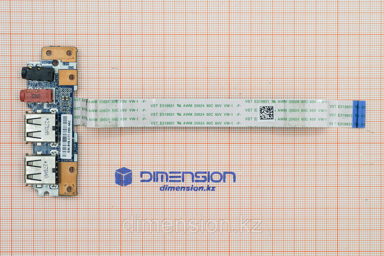 USB, AUDIO разъем, порт, плата для SONY VAIO SVE14