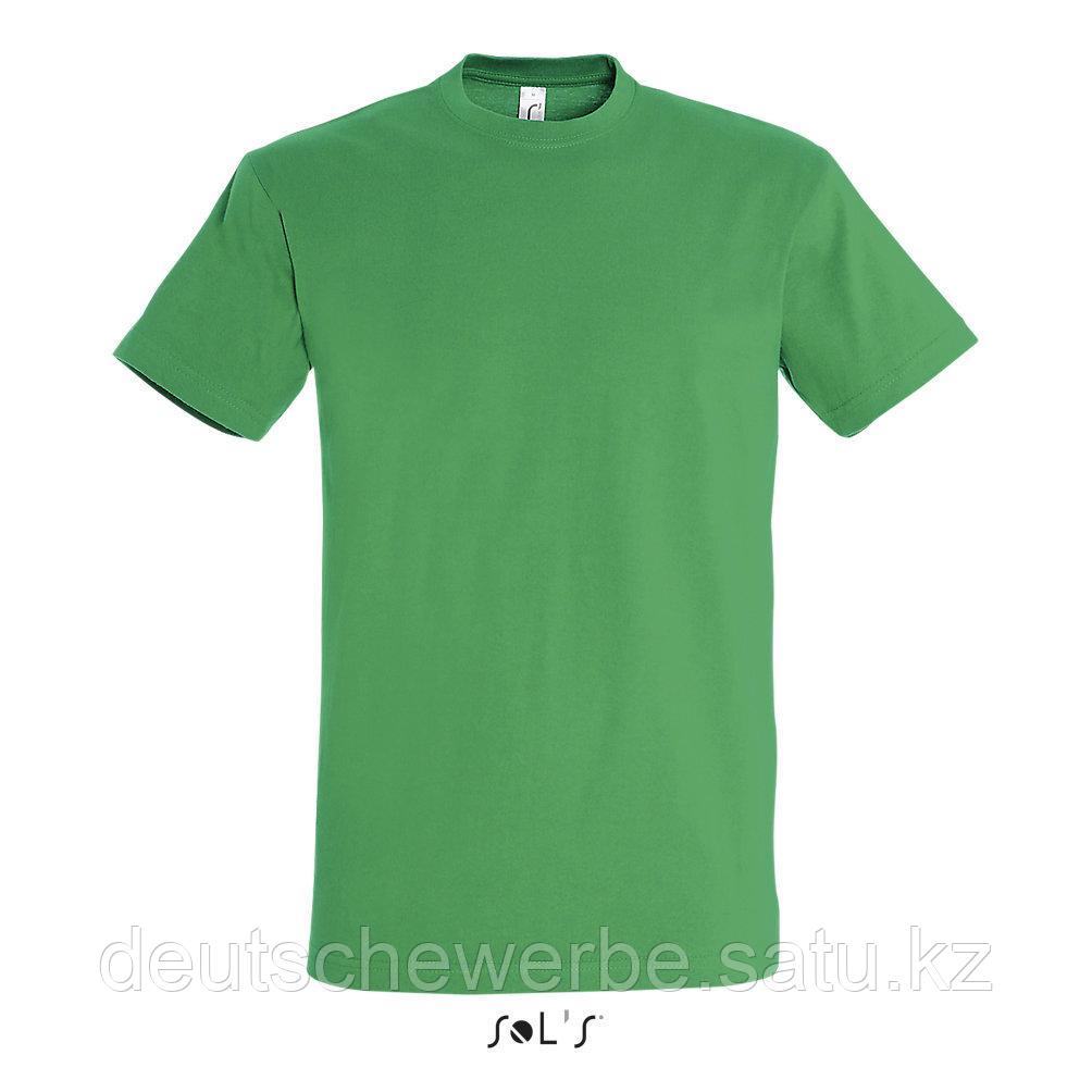Футболка Imperial мужская 100% хлопок (Зелёный, M) - фото 1 - id-p112061625