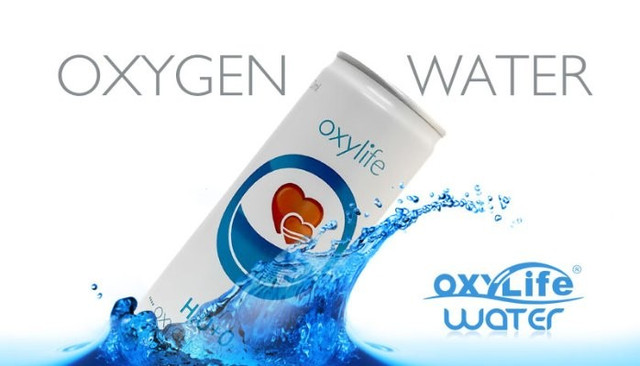 Вода обогащенная кислородом Oxygen Water