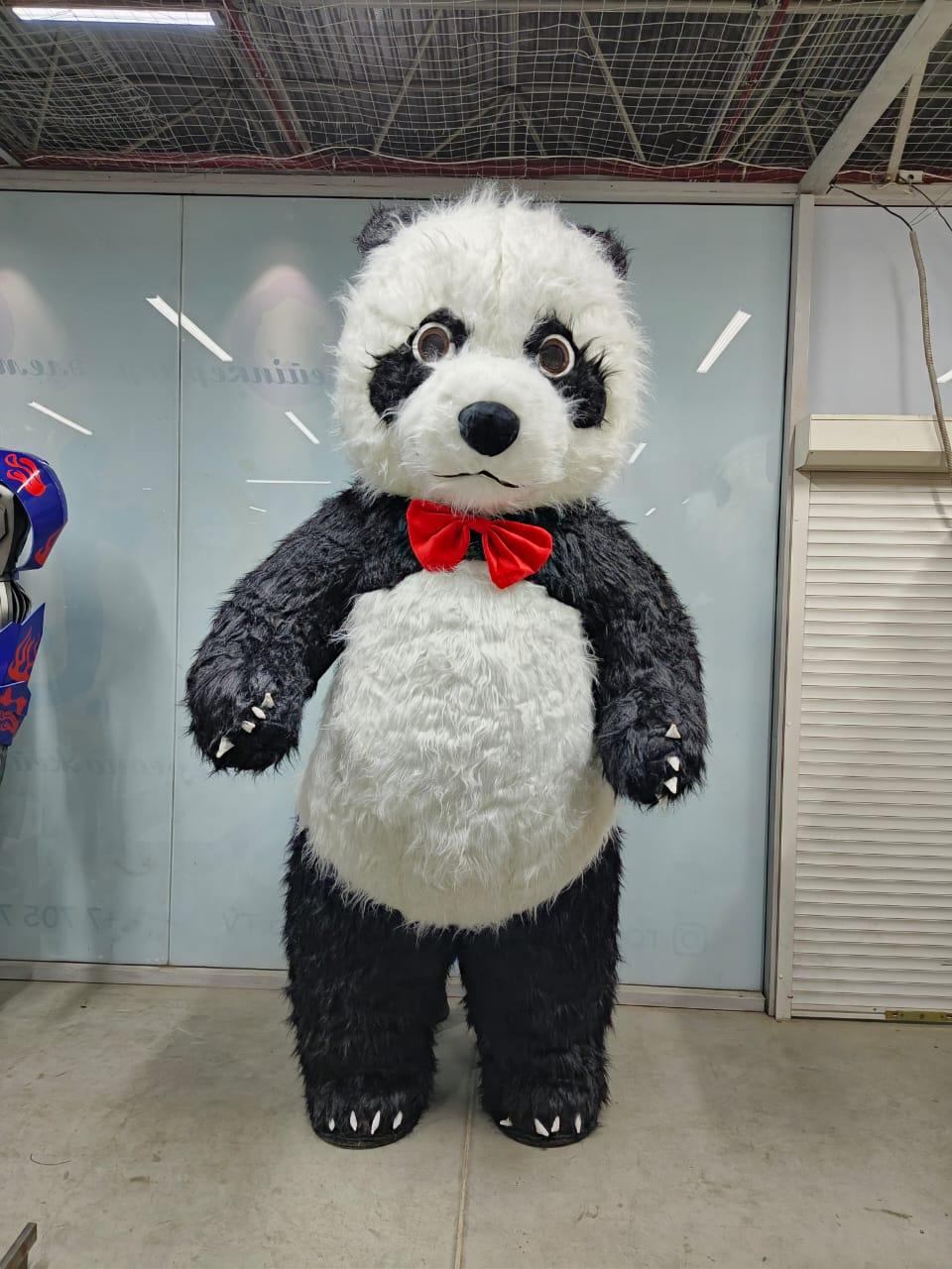Надувной костюм Панда 2.6 м - фото 1 - id-p111777190