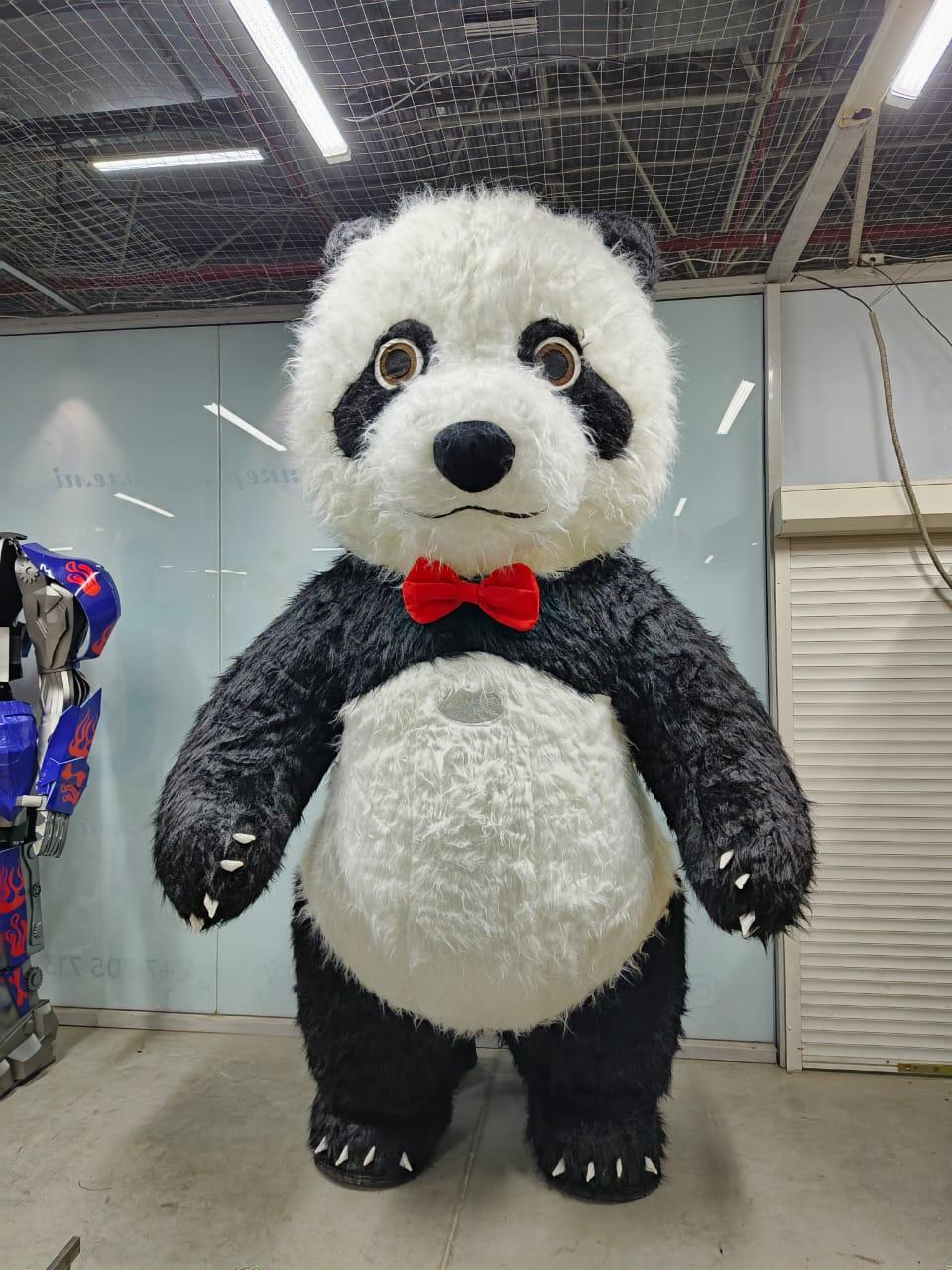 Надувной костюм Панда 3 м - фото 1 - id-p111777191