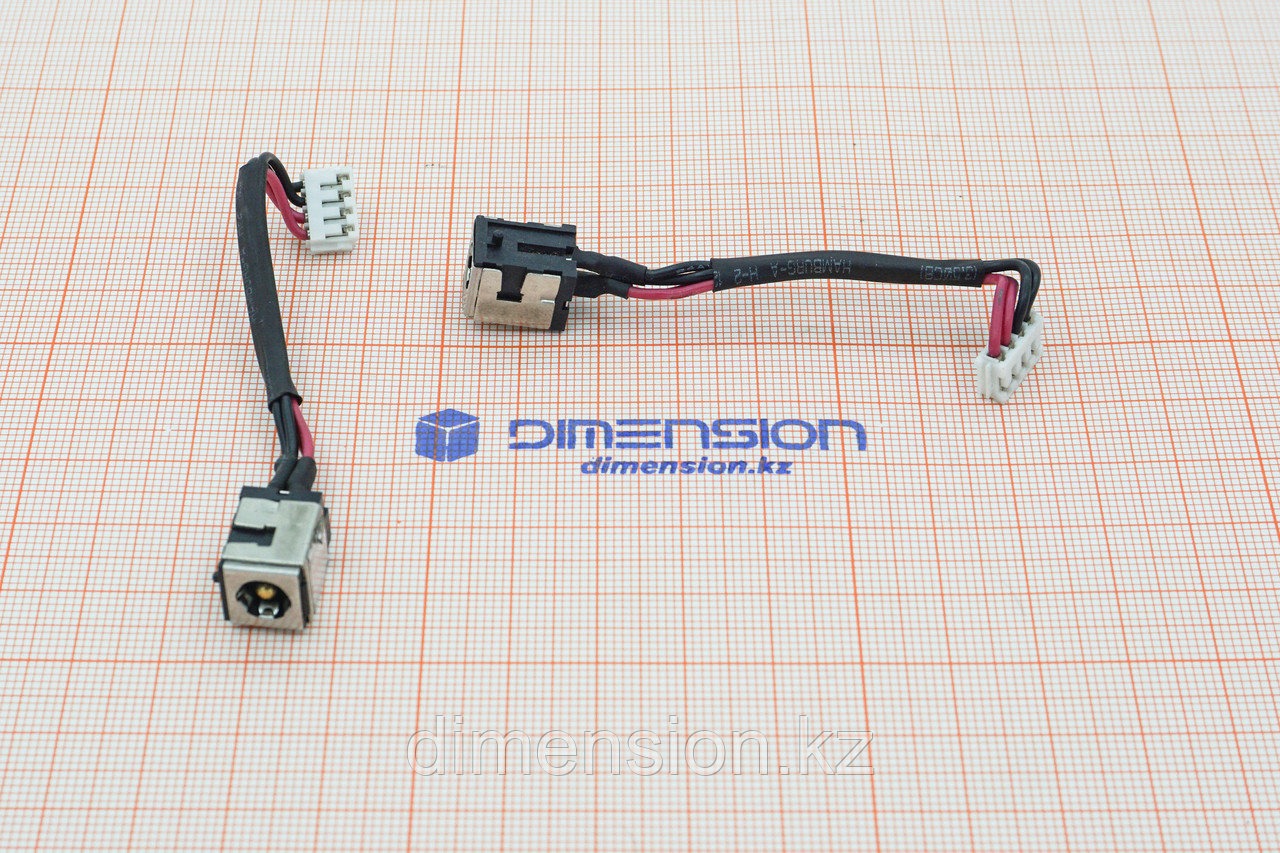 Разъем, гнездо, порт питания  для ASUS K40