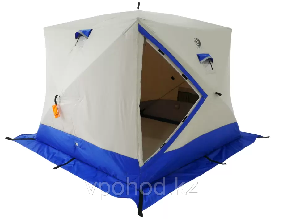Палатка SibFisher 230*230см трехслойная, фото 1